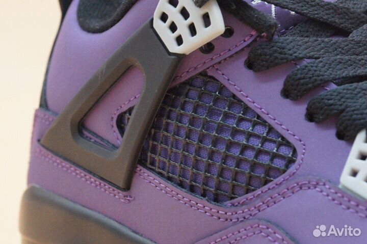 Кроссовки Nike x Air Jordan 4 Cactus Purple