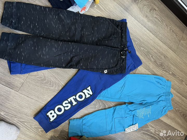 Пакет вещей на мальчика