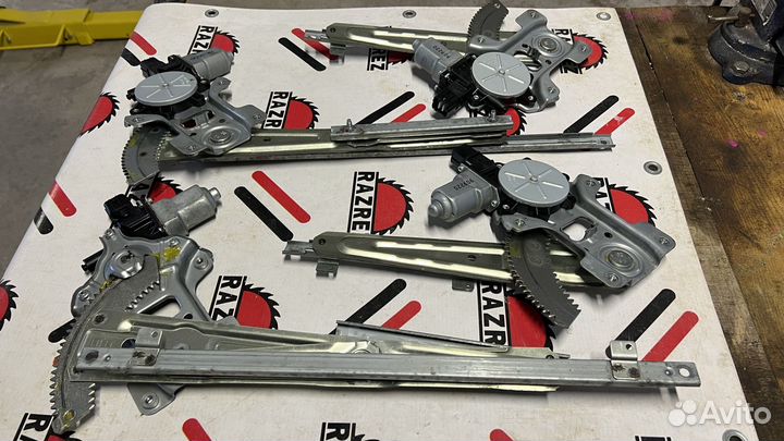 Стеклоподъемник на mitsubishi lancer 10