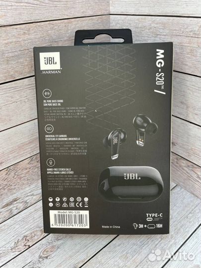 Беспроводные наушники JBL MG-S20