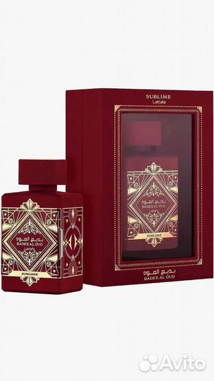 Мужской Парфюм Badee Al Oud Sublime