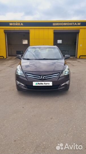 Hyundai Solaris 1.6 AT, 2016, 295 000 км