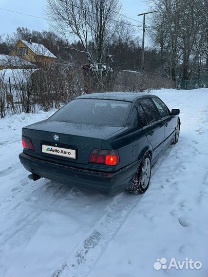 BMW 3 серия 2.5 МТ, 1995, 335 000 км