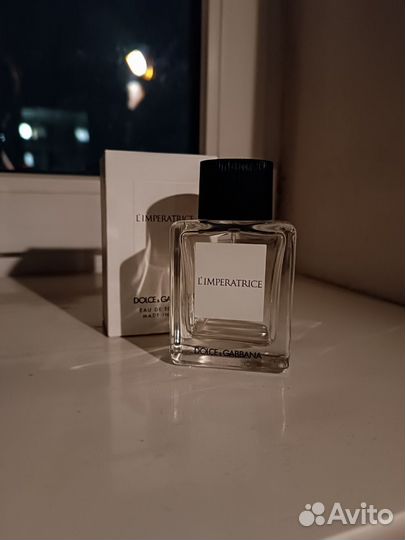 Пустой флакон dolce & gabbana