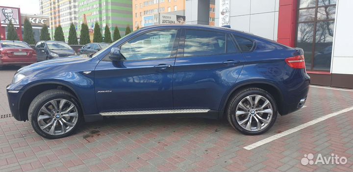 BMW X6 3.0 AT, 2011, 270 000 км