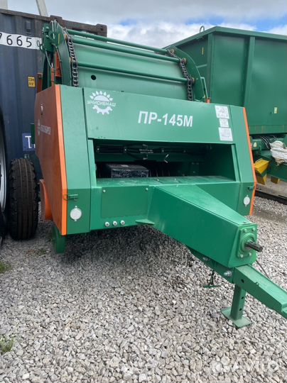 Пресс-подборщик Унисибмаш ПР-145М, 2024