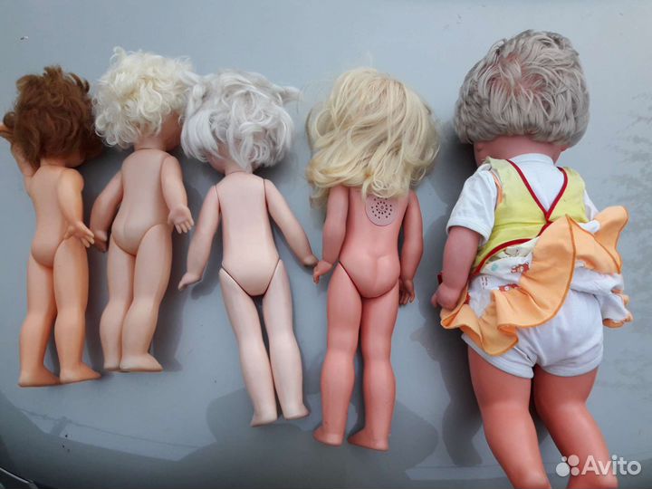 Куклы ГДР СССР