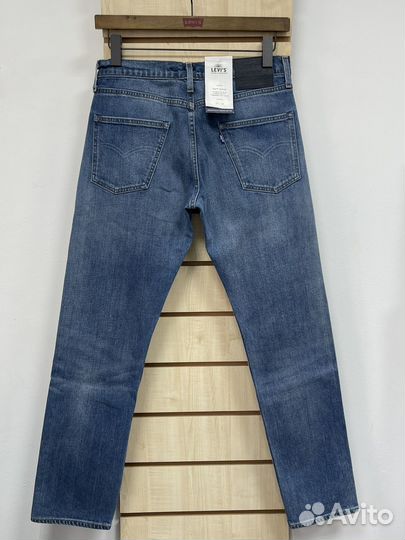 Levis 502 Made&Crafted Italian Selvedge