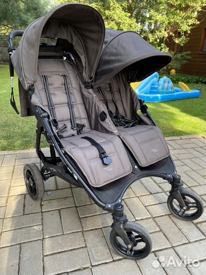 Коляска Valco baby snap duo для двойни