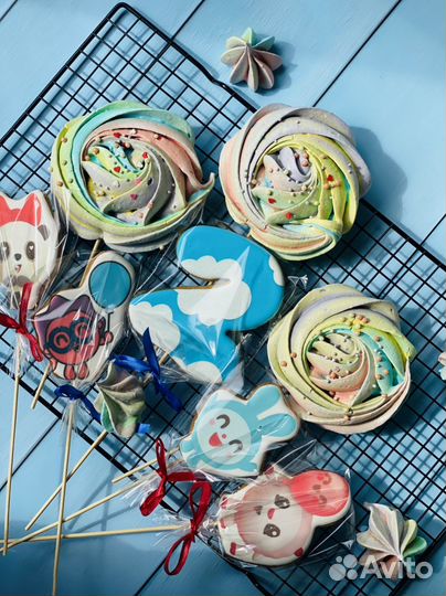 Безе, меренга