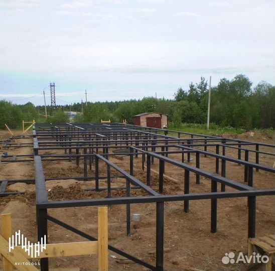 Винтовые сваи Оголовки бecплaтнo