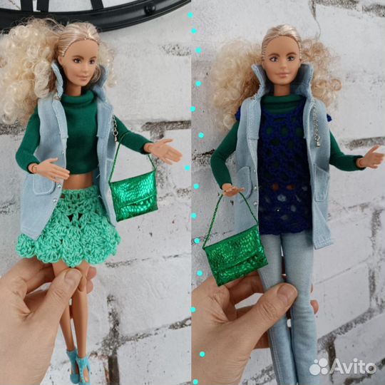 Кукла барби Милли бмр новая