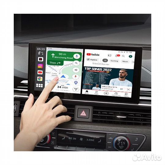 CarPlay & AndroidAuto беспроводной