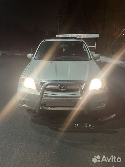 Mazda Tribute 2.3 МТ, 2004, 260 000 км
