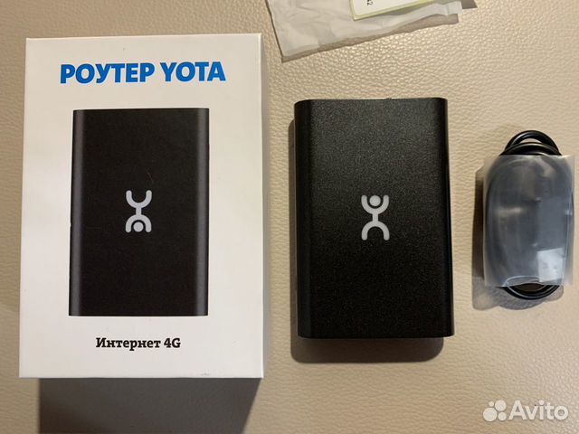 Wifi роутер Yota беспроводной объявление продам
