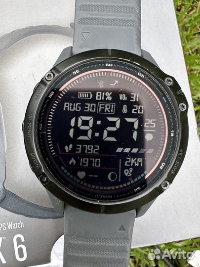 Garmin fenix 6 pro solar