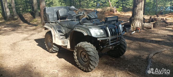 Квадроцикл CF Moto 500