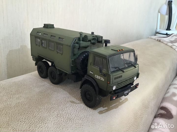Масштабные модели грузовиков 1 43