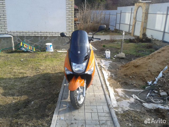 Yamaha Majesty 125/180