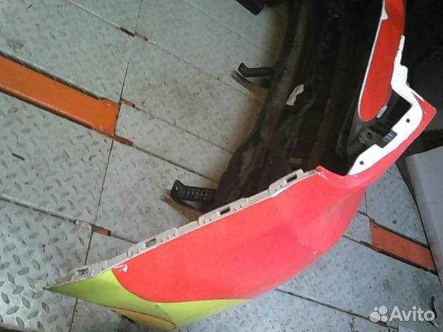 Бампер задний Hyundai I20