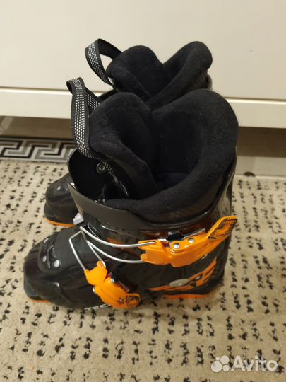 Горные лыжи детские комплект