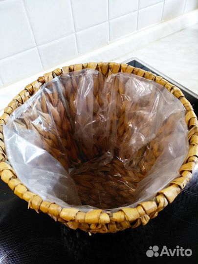 Кашпо плетеное (Малайзия)