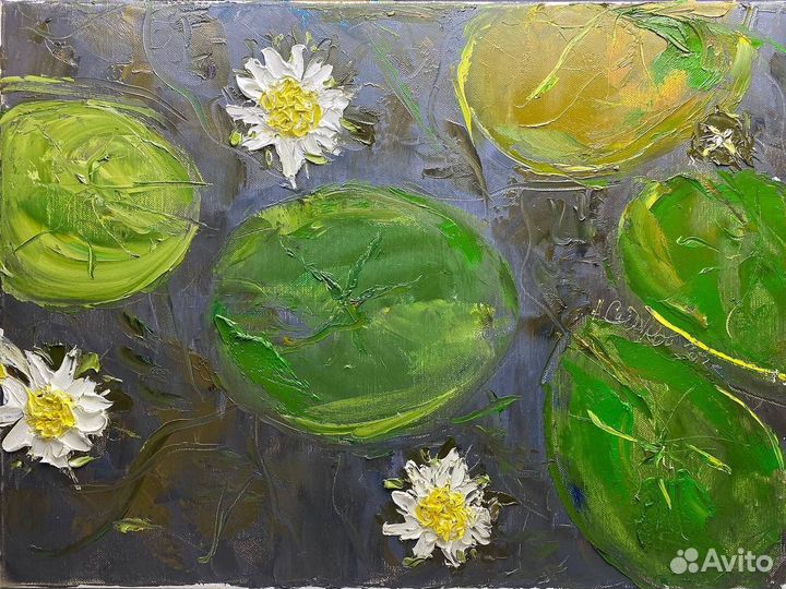 Картина маслом 