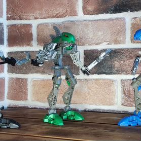 Lego bionicle Rakshi 8590, 8591