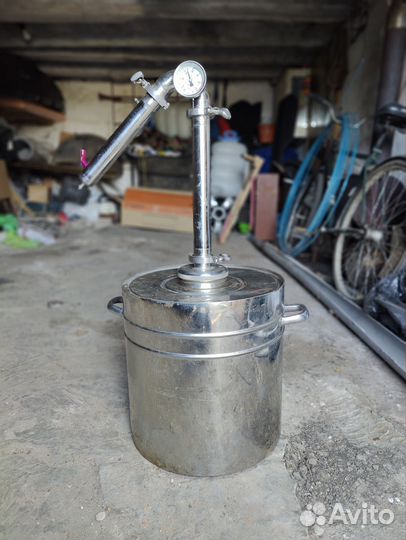 Дистиллятор самогонный аппарат