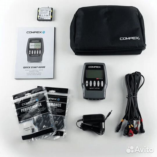 Compex Sport Elite 2024, Новый