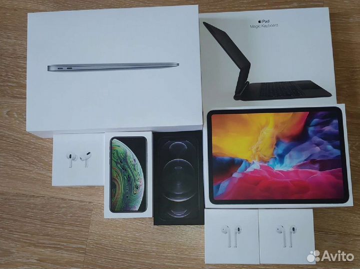 Коробки от apple