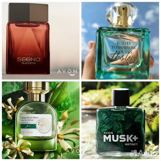 Attraction туалетная вода парфюмерия Avon