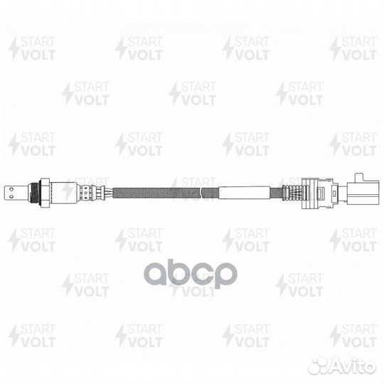 Лямбда-зонд toyota RAV4 18- vsos1925 startvolt