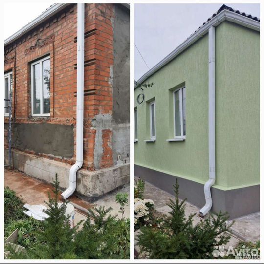 Утепление дома, сайдинг, короед