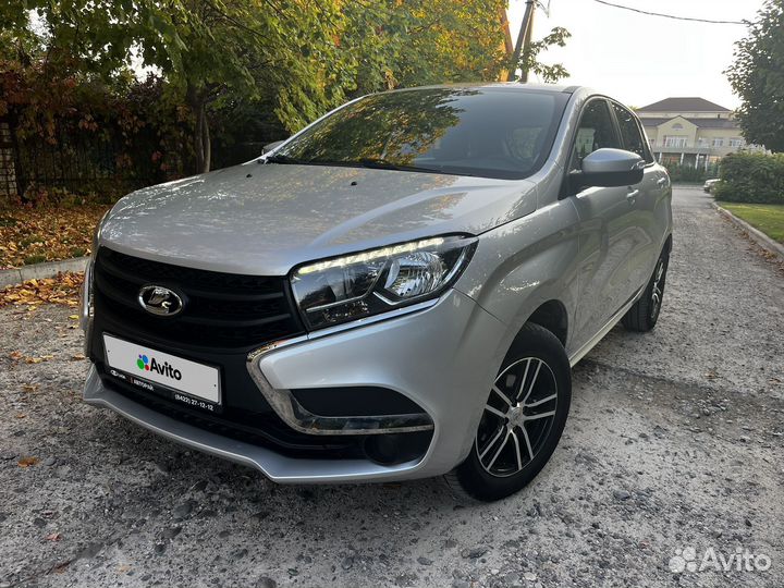 LADA XRAY 1.6 МТ, 2019, 29 000 км