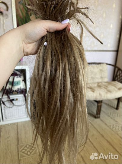 Волосы для наращивания 50 см