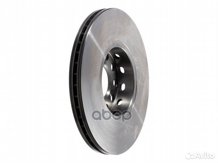 Диск тормозной audi 100/A4/A6 90- перед. вент