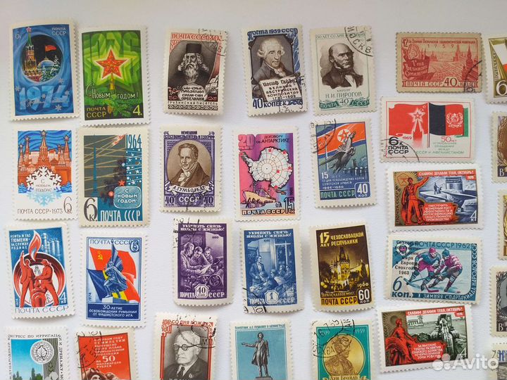 Марки СССР 70 шт