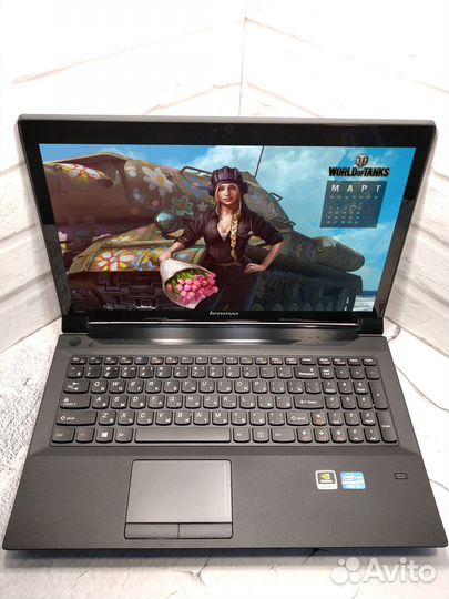 Lenovo 15 Дюймoв с GeForce + SSD 250GB + Доставка