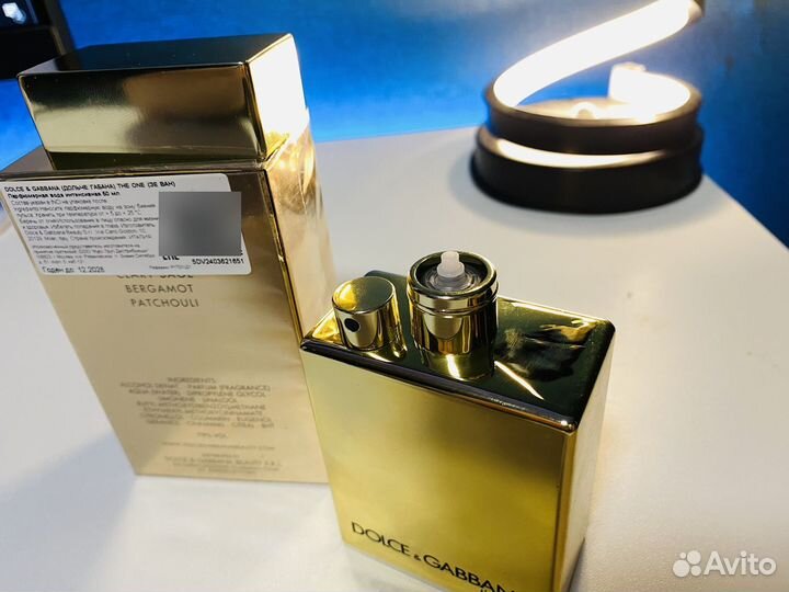 Парфюм Dolce & Gabbana the One Gold 50 ml