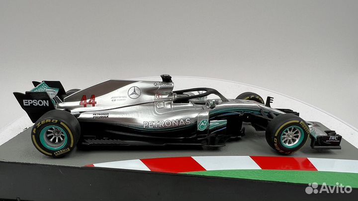 Lewis Hamilton #44 Mercedes W09 EQ Power+ - 2019