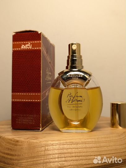 Hermes Parfum d'Hermes EDT 30 мл винтаж 1989 год