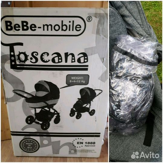 Коляска Toscana Bеbе-mobile