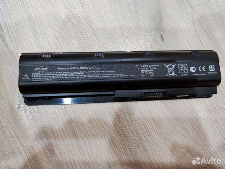 Ноутбук hp pavilion g6