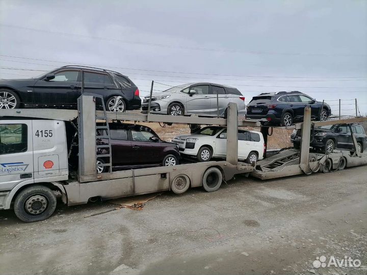 Перевозка Авто Автовозом Омск-Красноярск 19.07
