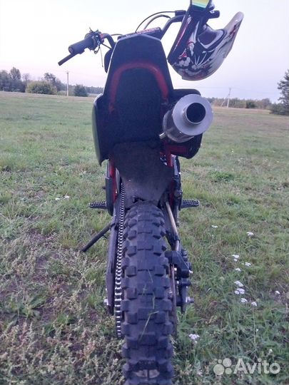 Питбайк (Irbis ttr 125)