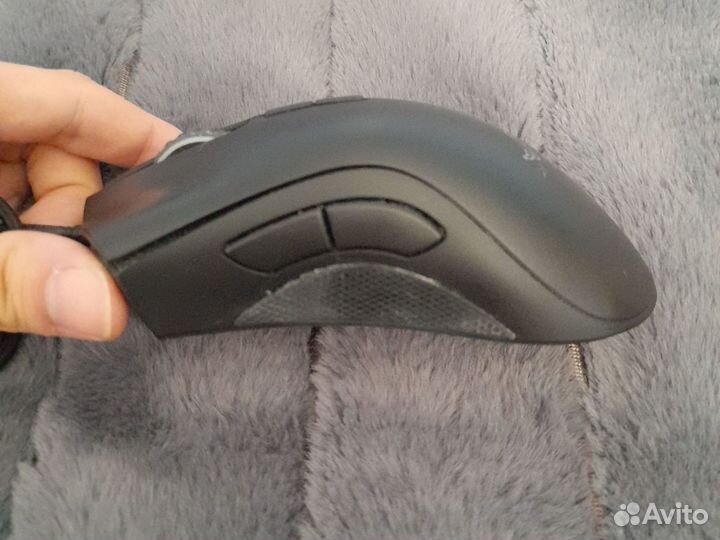 Игровая мышь Razer Deathadder Elite, б/у