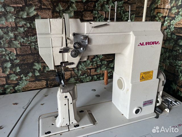 Колонковая швейная машинка Aurora A-8810