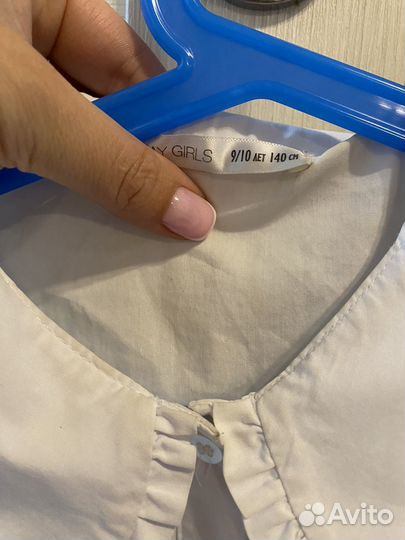 Рубашка для девочки 140