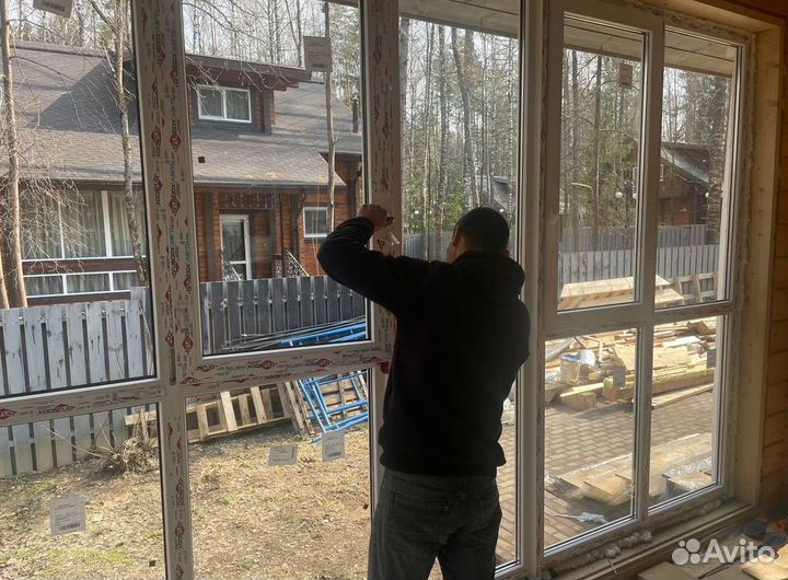 Окна пластиковые